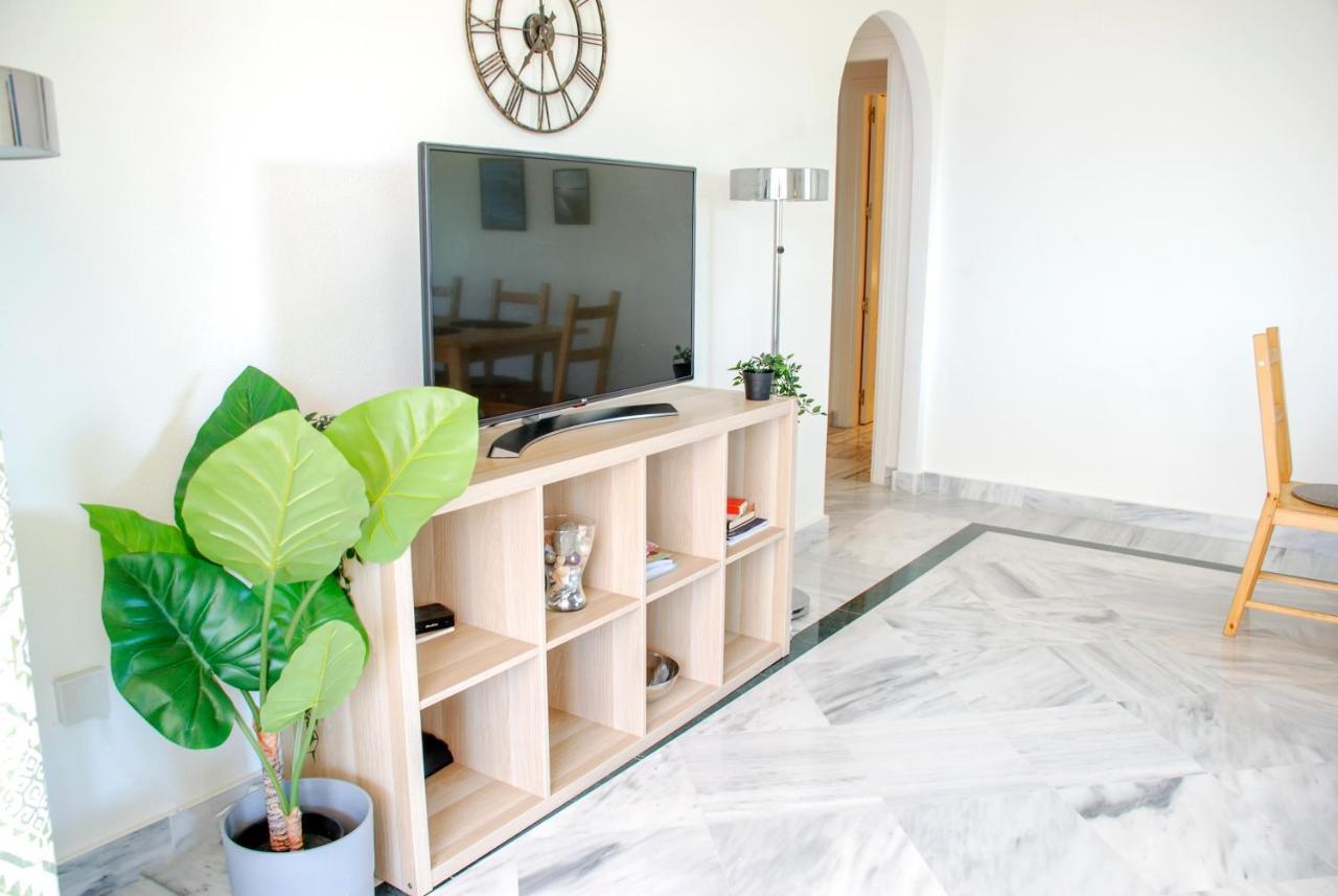 Lovely Puerto Banus Apartment Marbella Exterior foto