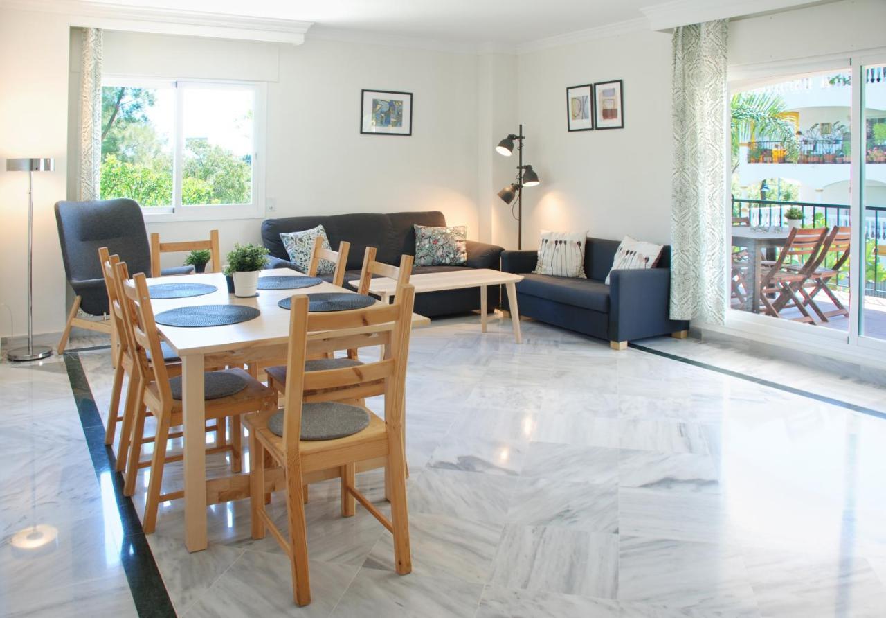 Lovely Puerto Banus Apartment Marbella Exterior foto